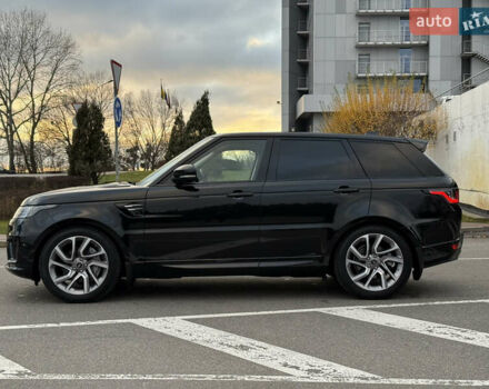 Чорний Ленд Ровер Range Rover Sport, об'ємом двигуна 3 л та пробігом 102 тис. км за 48900 $, фото 8 на Automoto.ua