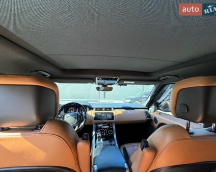 Чорний Ленд Ровер Range Rover Sport, об'ємом двигуна 2.99 л та пробігом 190 тис. км за 49900 $, фото 32 на Automoto.ua