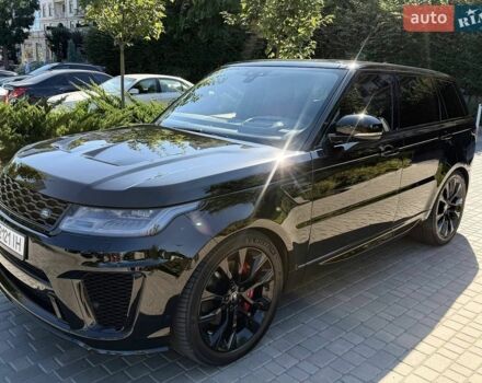Чорний Ленд Ровер Range Rover Sport, об'ємом двигуна 3 л та пробігом 78 тис. км за 52000 $, фото 19 на Automoto.ua