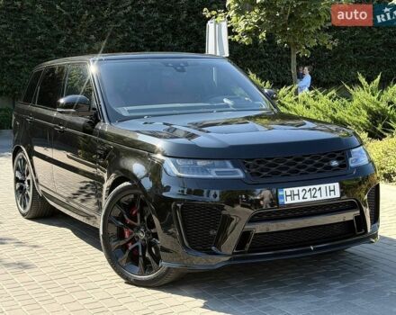 Чорний Ленд Ровер Range Rover Sport, об'ємом двигуна 3 л та пробігом 78 тис. км за 52000 $, фото 5 на Automoto.ua