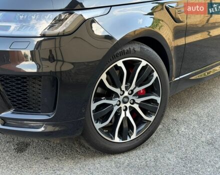 Чорний Ленд Ровер Range Rover Sport, об'ємом двигуна 5 л та пробігом 63 тис. км за 73000 $, фото 11 на Automoto.ua