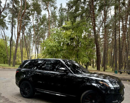 Ленд Ровер Рендж Ровер Спорт 2020 в Черкассах на Automoto.ua Черный Ленд Ровер Рендж Ровер Спорт, объемом двигателя 5 л и пробегом 96 тыс. км за 73000 $, фото 28 на Automoto.ua