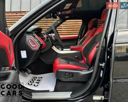 Черный Ленд Ровер Рендж Ровер Спорт, объемом двигателя 3 л и пробегом 31 тыс. км за 67900 $, фото 30 на Automoto.ua