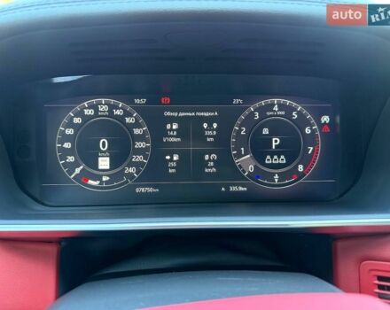 Чорний Ленд Ровер Range Rover Sport, об'ємом двигуна 3 л та пробігом 78 тис. км за 52000 $, фото 45 на Automoto.ua