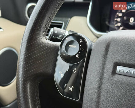 Черный Ленд Ровер Рендж Ровер Спорт, объемом двигателя 3 л и пробегом 102 тыс. км за 49900 $, фото 26 на Automoto.ua