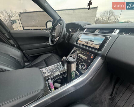 Чорний Ленд Ровер Range Rover Sport, об'ємом двигуна 3 л та пробігом 80 тис. км за 54000 $, фото 9 на Automoto.ua