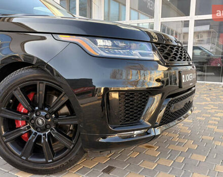Чорний Ленд Ровер Range Rover Sport, об'ємом двигуна 3 л та пробігом 30 тис. км за 69999 $, фото 1 на Automoto.ua