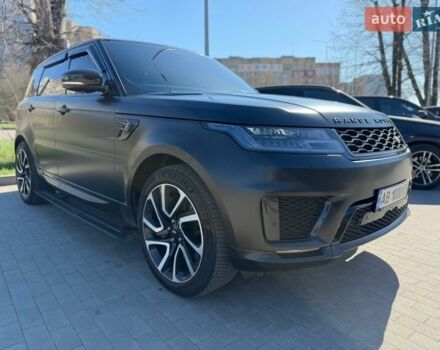 Чорний Ленд Ровер Range Rover Sport, об'ємом двигуна 2.99 л та пробігом 190 тис. км за 49900 $, фото 4 на Automoto.ua