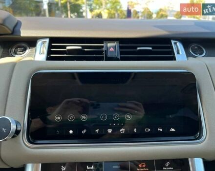 Чорний Ленд Ровер Range Rover Sport, об'ємом двигуна 3 л та пробігом 99 тис. км за 51490 $, фото 20 на Automoto.ua