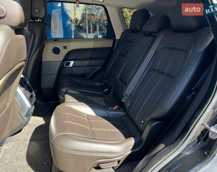 Чорний Ленд Ровер Range Rover Sport, об'ємом двигуна 3 л та пробігом 99 тис. км за 51490 $, фото 9 на Automoto.ua