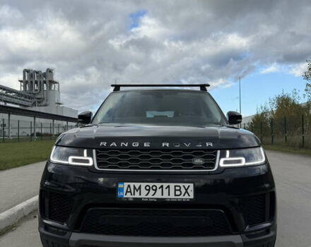 Ленд Ровер Рендж Ровер Спорт 2020 в Коростене на Automoto.ua Черный Ленд Ровер Рендж Ровер Спорт, объемом двигателя 2.99 л и пробегом 99 тыс. км за 60000 $, фото 92 на Automoto.ua