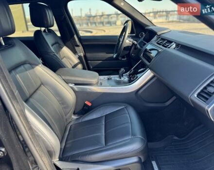 Чорний Ленд Ровер Range Rover Sport, об'ємом двигуна 3 л та пробігом 102 тис. км за 44600 $, фото 16 на Automoto.ua