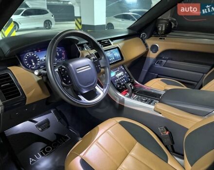 Чорний Ленд Ровер Range Rover Sport, об'ємом двигуна 3 л та пробігом 39 тис. км за 78500 $, фото 20 на Automoto.ua