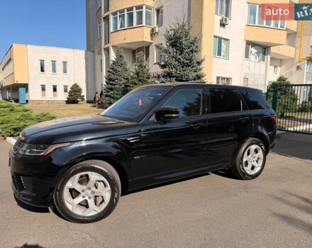 Чорний Ленд Ровер Range Rover Sport, об'ємом двигуна 3 л та пробігом 47 тис. км за 49800 $, фото 1 на Automoto.ua