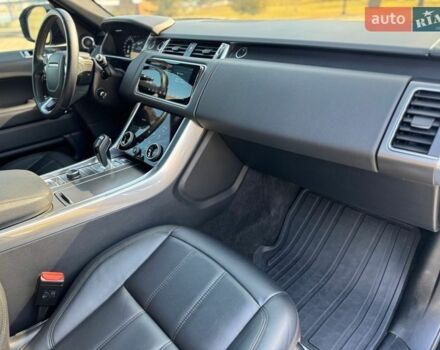 Чорний Ленд Ровер Range Rover Sport, об'ємом двигуна 3 л та пробігом 102 тис. км за 44600 $, фото 17 на Automoto.ua