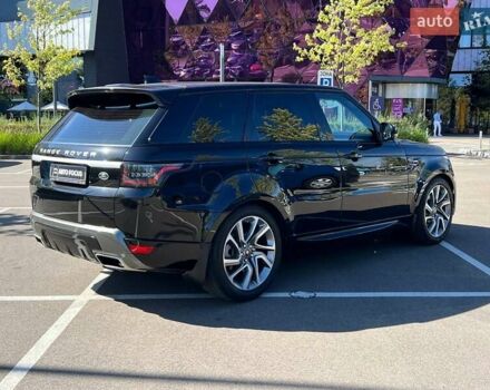 Чорний Ленд Ровер Range Rover Sport, об'ємом двигуна 3 л та пробігом 99 тис. км за 51490 $, фото 6 на Automoto.ua