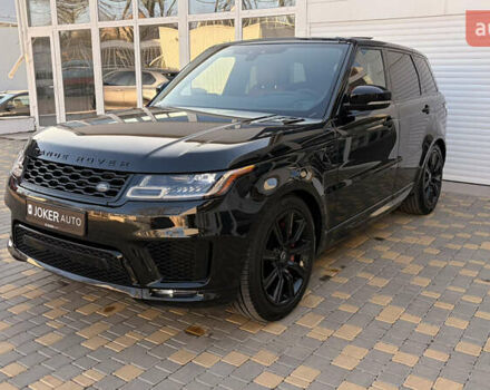 Чорний Ленд Ровер Range Rover Sport, об'ємом двигуна 3 л та пробігом 30 тис. км за 69999 $, фото 8 на Automoto.ua
