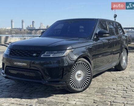 Чорний Ленд Ровер Range Rover Sport, об'ємом двигуна 3 л та пробігом 102 тис. км за 42000 $, фото 2 на Automoto.ua