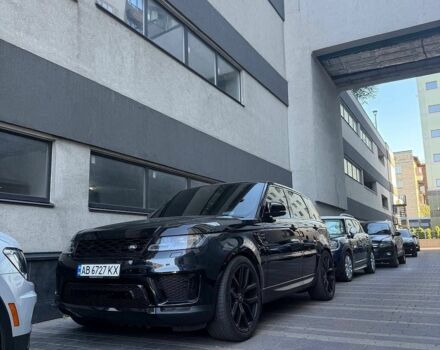 Чорний Ленд Ровер Range Rover Sport, об'ємом двигуна 2.99 л та пробігом 72 тис. км за 59900 $, фото 17 на Automoto.ua