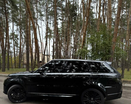 Ленд Ровер Рендж Ровер Спорт 2020 в Черкассах на Automoto.ua Черный Ленд Ровер Рендж Ровер Спорт, объемом двигателя 5 л и пробегом 96 тыс. км за 73000 $, фото 31 на Automoto.ua