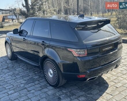 Чорний Ленд Ровер Range Rover Sport, об'ємом двигуна 3 л та пробігом 102 тис. км за 44600 $, фото 11 на Automoto.ua