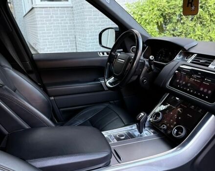 Чорний Ленд Ровер Range Rover Sport, об'ємом двигуна 2.99 л та пробігом 109 тис. км за 41990 $, фото 31 на Automoto.ua