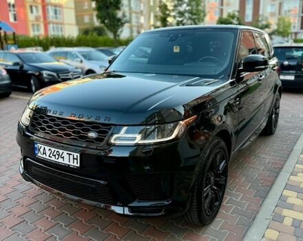 Чорний Ленд Ровер Range Rover Sport, об'ємом двигуна 2.99 л та пробігом 109 тис. км за 41990 $, фото 10 на Automoto.ua