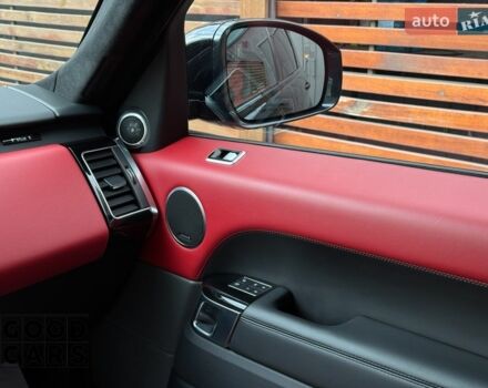 Черный Ленд Ровер Рендж Ровер Спорт, объемом двигателя 3 л и пробегом 31 тыс. км за 67900 $, фото 58 на Automoto.ua