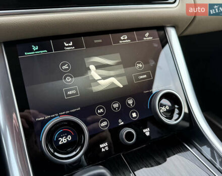 Чорний Ленд Ровер Range Rover Sport, об'ємом двигуна 3 л та пробігом 102 тис. км за 48900 $, фото 39 на Automoto.ua