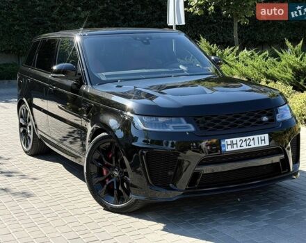 Чорний Ленд Ровер Range Rover Sport, об'ємом двигуна 3 л та пробігом 78 тис. км за 52000 $, фото 7 на Automoto.ua