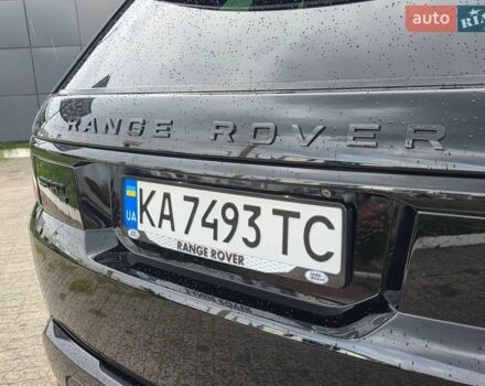 Чорний Ленд Ровер Range Rover Sport, об'ємом двигуна 3 л та пробігом 251 тис. км за 43777 $, фото 21 на Automoto.ua