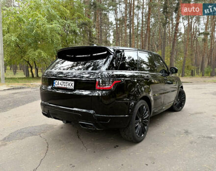 Ленд Ровер Рендж Ровер Спорт 2020 в Черкассах на Automoto.ua Черный Ленд Ровер Рендж Ровер Спорт, объемом двигателя 5 л и пробегом 96 тыс. км за 73000 $, фото 25 на Automoto.ua