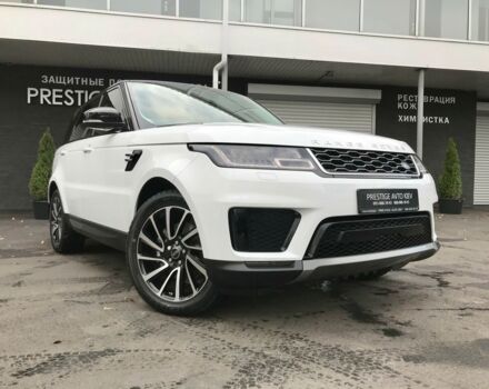 Чорний Ленд Ровер Range Rover Sport, об'ємом двигуна 3 л та пробігом 5 тис. км за 91000 $, фото 17 на Automoto.ua