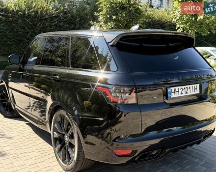Чорний Ленд Ровер Range Rover Sport, об'ємом двигуна 3 л та пробігом 78 тис. км за 52000 $, фото 52 на Automoto.ua