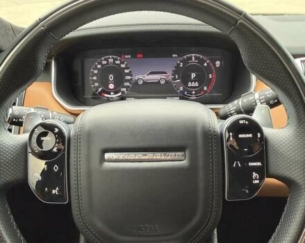 Черный Ленд Ровер Рендж Ровер Спорт, объемом двигателя 2.99 л и пробегом 37 тыс. км за 85000 $, фото 14 на Automoto.ua