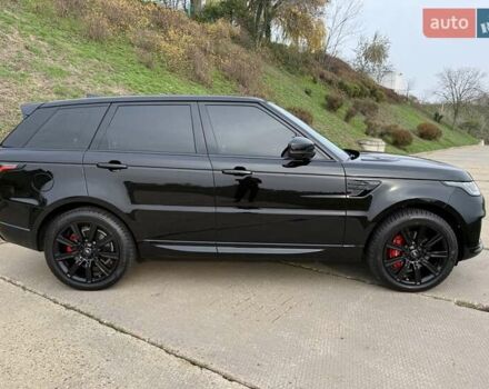 Черный Ленд Ровер Рендж Ровер Спорт, объемом двигателя 2.99 л и пробегом 37 тыс. км за 85000 $, фото 3 на Automoto.ua