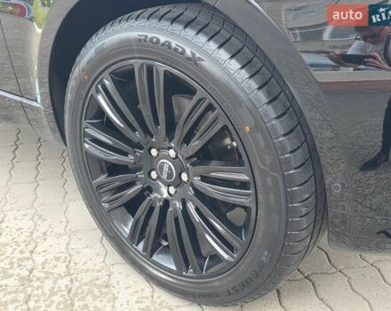 Чорний Ленд Ровер Range Rover Sport, об'ємом двигуна 3 л та пробігом 251 тис. км за 43777 $, фото 26 на Automoto.ua