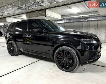 Чорний Ленд Ровер Range Rover Sport, об'ємом двигуна 3 л та пробігом 39 тис. км за 78500 $, фото 13 на Automoto.ua