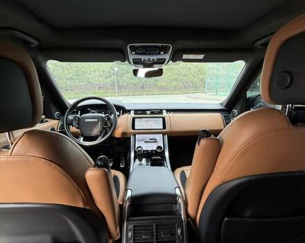 Черный Ленд Ровер Рендж Ровер Спорт, объемом двигателя 2.99 л и пробегом 37 тыс. км за 85000 $, фото 12 на Automoto.ua