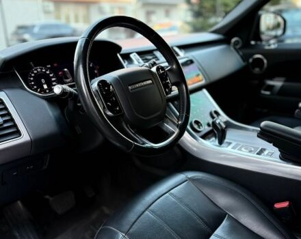 Чорний Ленд Ровер Range Rover Sport, об'ємом двигуна 2.99 л та пробігом 109 тис. км за 41990 $, фото 17 на Automoto.ua