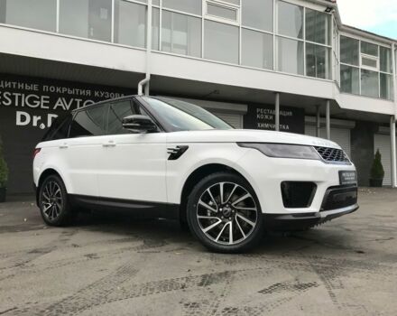 Чорний Ленд Ровер Range Rover Sport, об'ємом двигуна 3 л та пробігом 5 тис. км за 91000 $, фото 20 на Automoto.ua