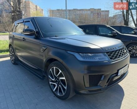 Чорний Ленд Ровер Range Rover Sport, об'ємом двигуна 2.99 л та пробігом 190 тис. км за 49900 $, фото 5 на Automoto.ua