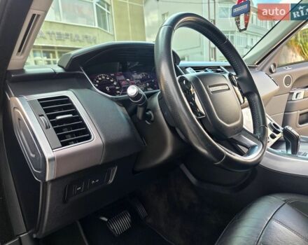 Чорний Ленд Ровер Range Rover Sport, об'ємом двигуна 3 л та пробігом 251 тис. км за 43777 $, фото 39 на Automoto.ua