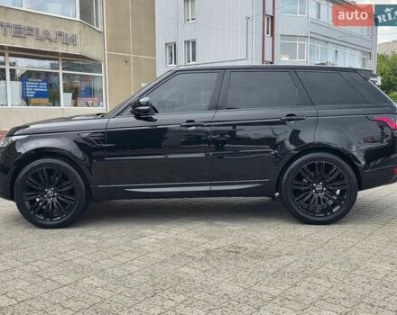 Чорний Ленд Ровер Range Rover Sport, об'ємом двигуна 3 л та пробігом 251 тис. км за 43777 $, фото 10 на Automoto.ua
