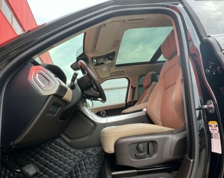 Чорний Ленд Ровер Range Rover Sport, об'ємом двигуна 2 л та пробігом 79 тис. км за 69500 $, фото 20 на Automoto.ua