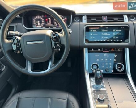 Чорний Ленд Ровер Range Rover Sport, об'ємом двигуна 3 л та пробігом 102 тис. км за 42000 $, фото 36 на Automoto.ua
