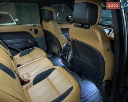 Чорний Ленд Ровер Range Rover Sport, об'ємом двигуна 3 л та пробігом 39 тис. км за 78500 $, фото 28 на Automoto.ua