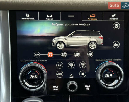 Черный Ленд Ровер Рендж Ровер Спорт, объемом двигателя 3 л и пробегом 102 тыс. км за 49900 $, фото 37 на Automoto.ua
