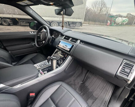 Чорний Ленд Ровер Range Rover Sport, об'ємом двигуна 3 л та пробігом 80 тис. км за 54000 $, фото 8 на Automoto.ua