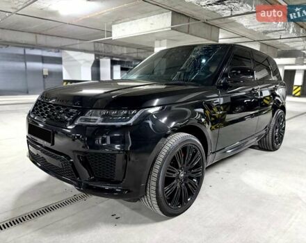 Чорний Ленд Ровер Range Rover Sport, об'ємом двигуна 3 л та пробігом 39 тис. км за 78500 $, фото 2 на Automoto.ua